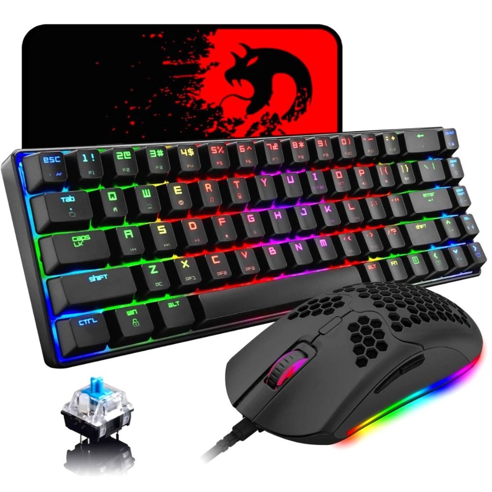 mamcasnake moues + keyboard